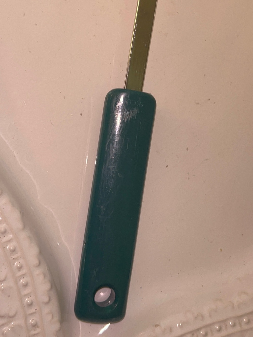 Vintage EKCO nylon solid mixing and serving spoon - Picture 5 of 9